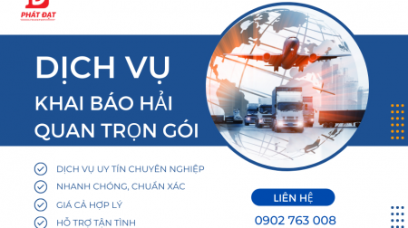 Dịch vụ khai báo hải quan tại TPHCM