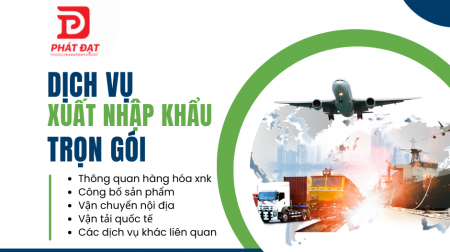 Dịch vụ xuất nhập khẩu trọn gói uy tín giá rẻ tại HCM