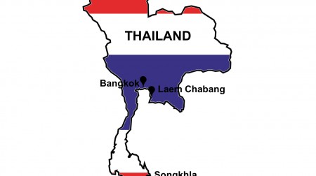 Vận chuyển hàng container Việt Nam đi Thái Lan và ngược lại