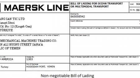 Vận đơn đường biển (Bill Of Lading) là gì?