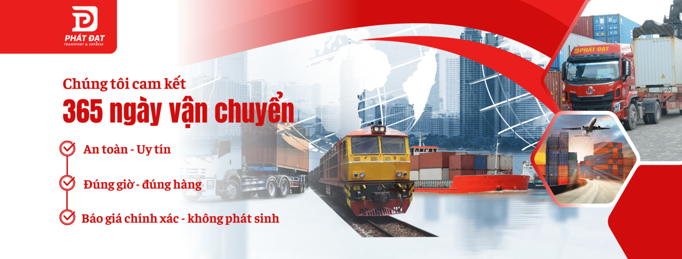 Phát Đạt Transport - Cam kết về dịch vụ vận chuyển