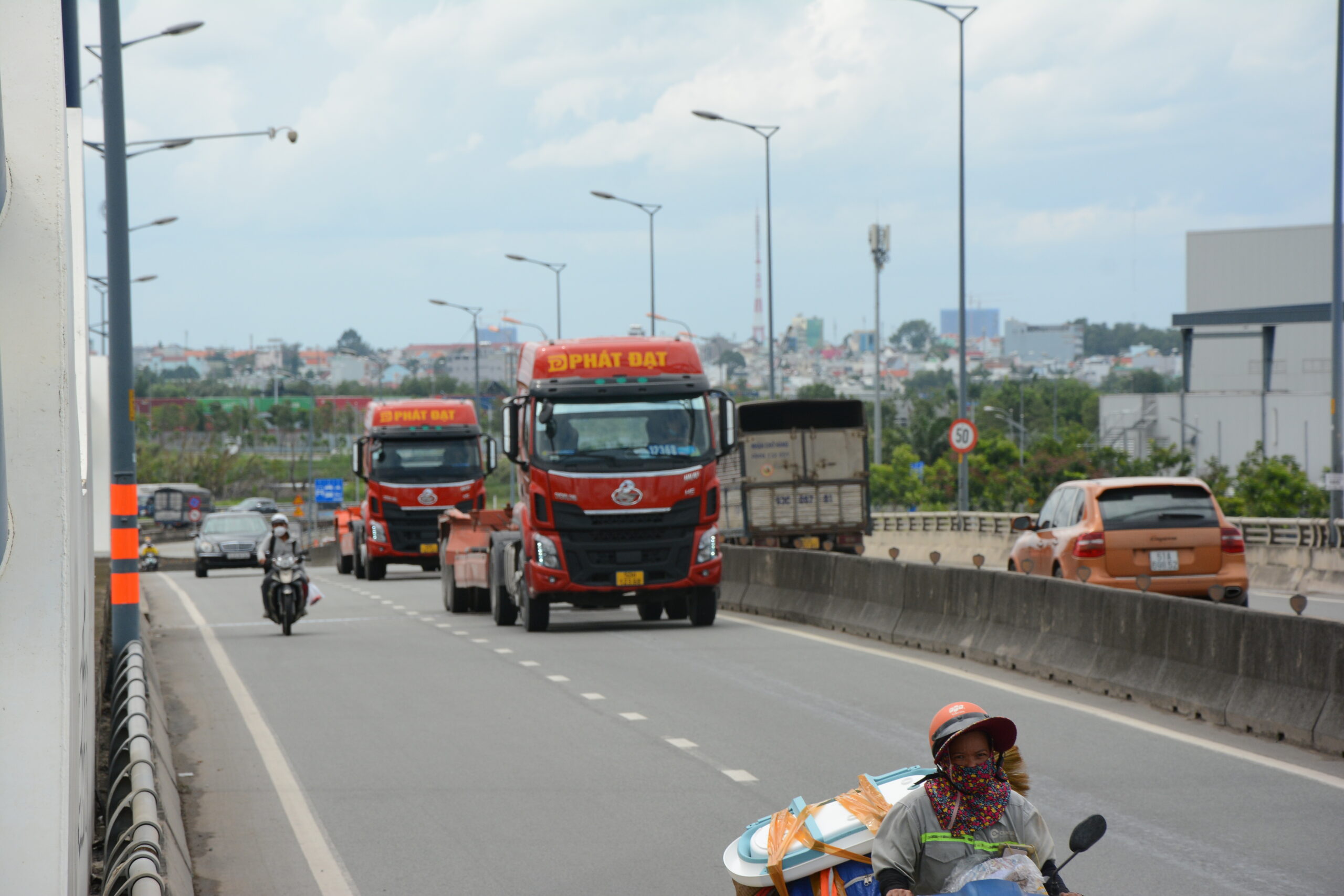 Vận tải Container nội địa