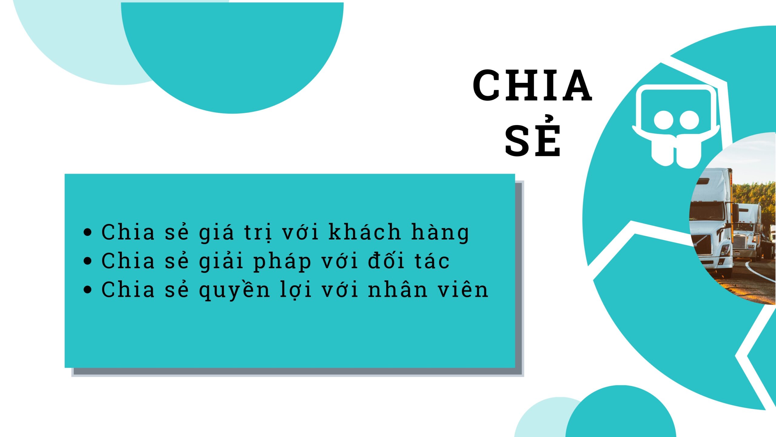Phát Đạt Transport - Chia sẻ