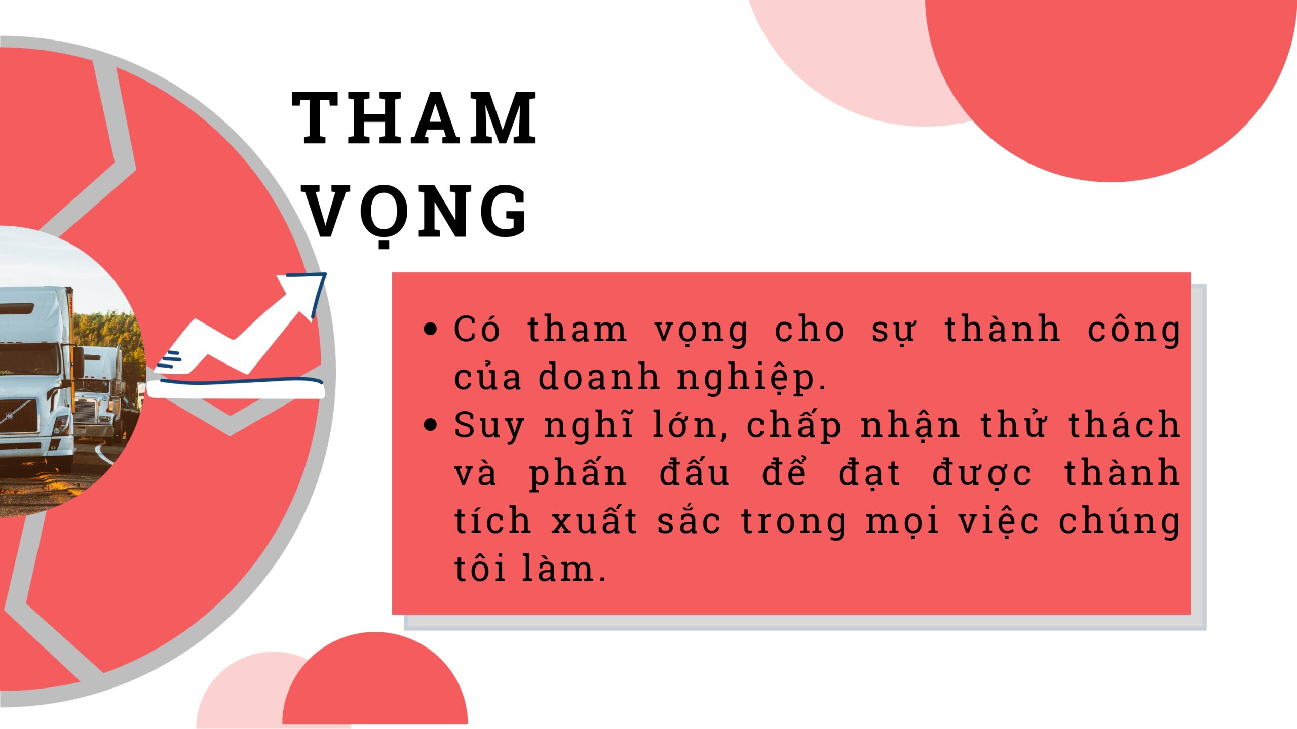 Phát Đạt Transport - Tham vọng