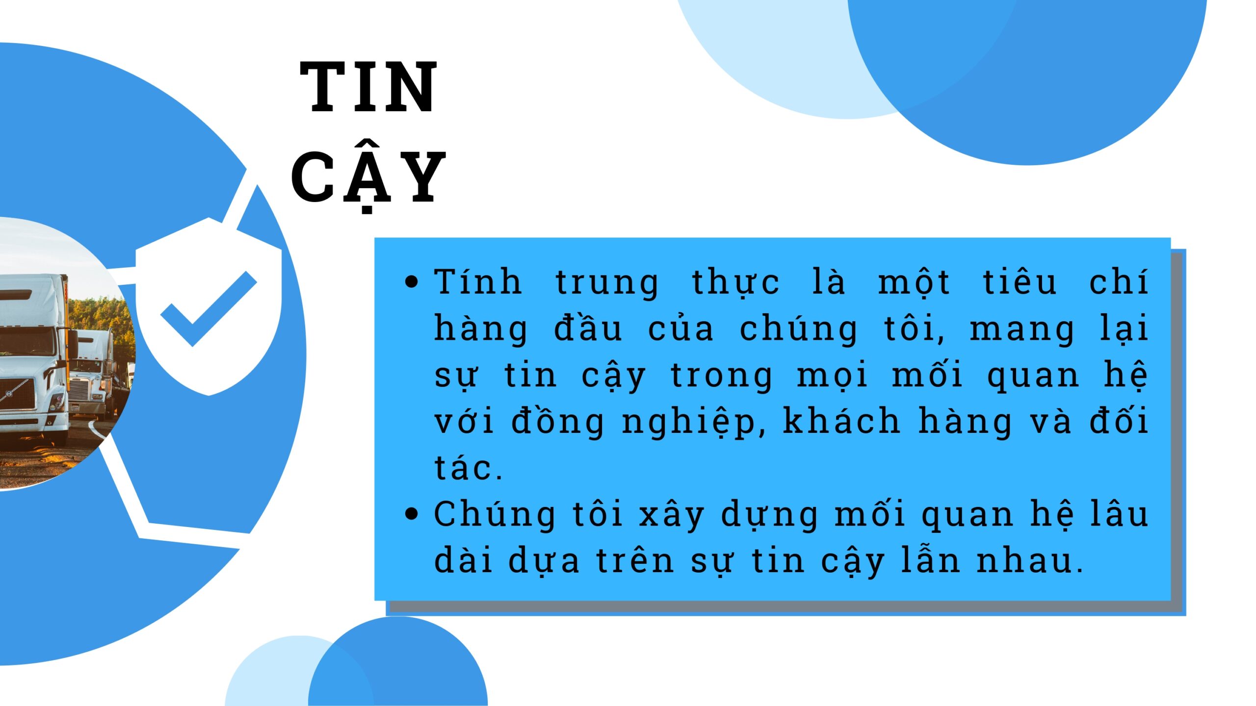 Phát Đạt Transport - Tin Cậy