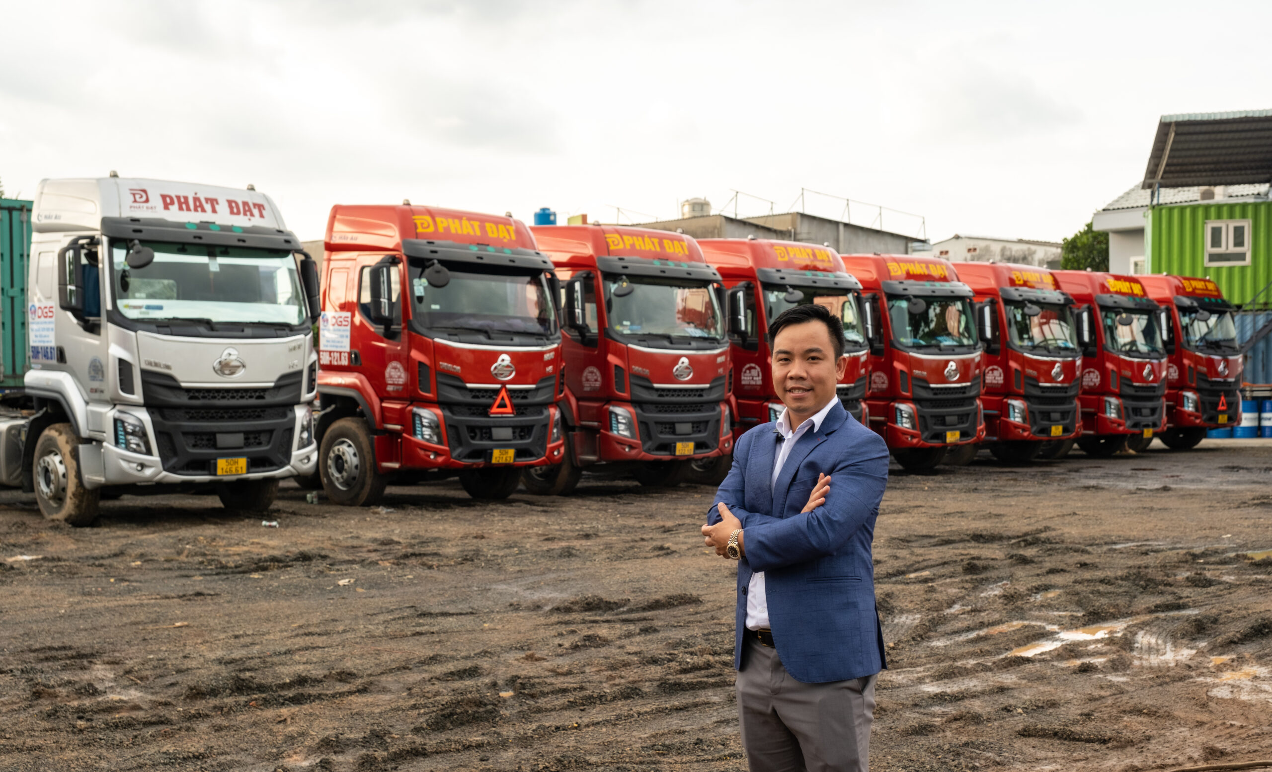 Vận tải Container Nội Địa
