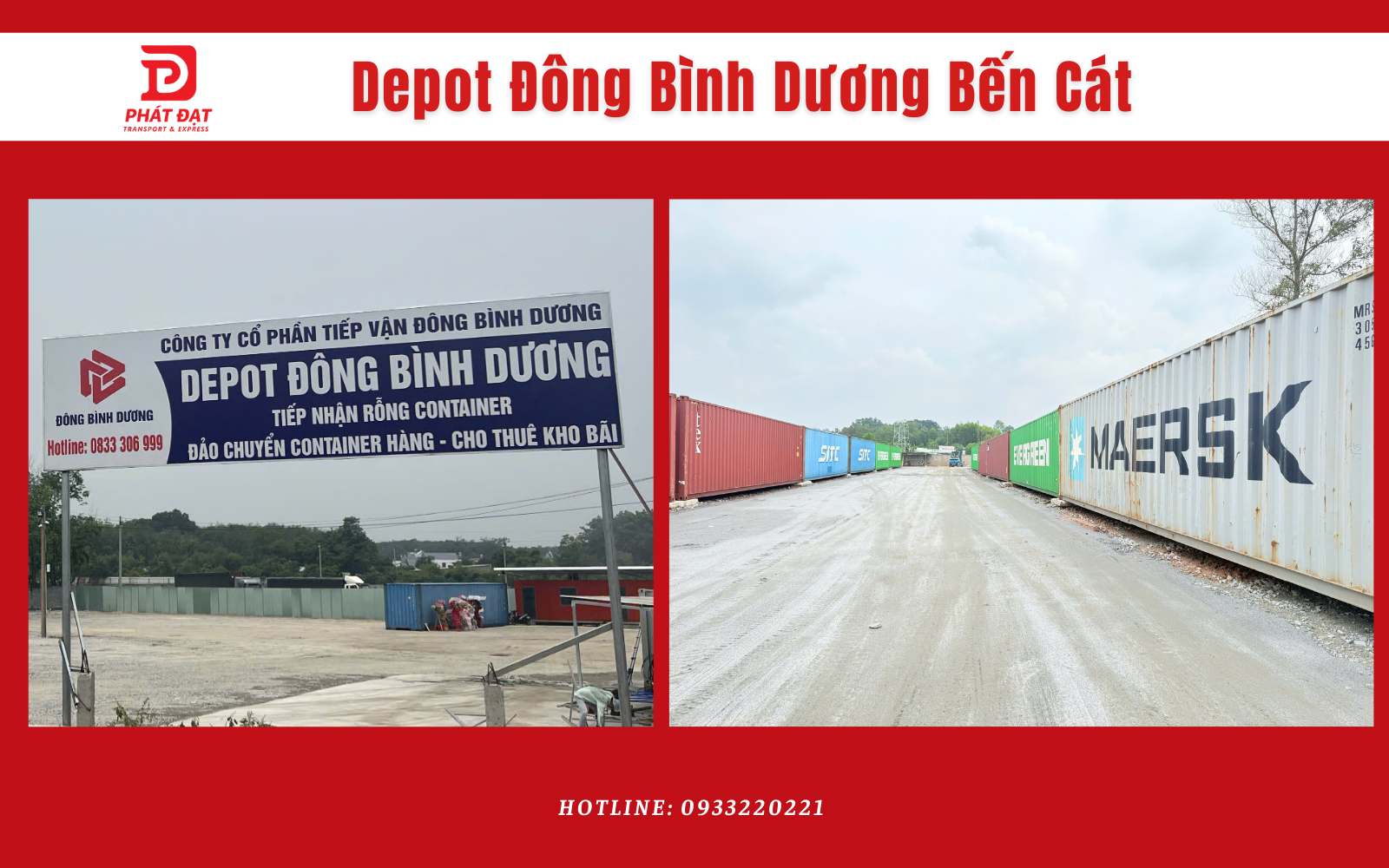 Depot Bến cát