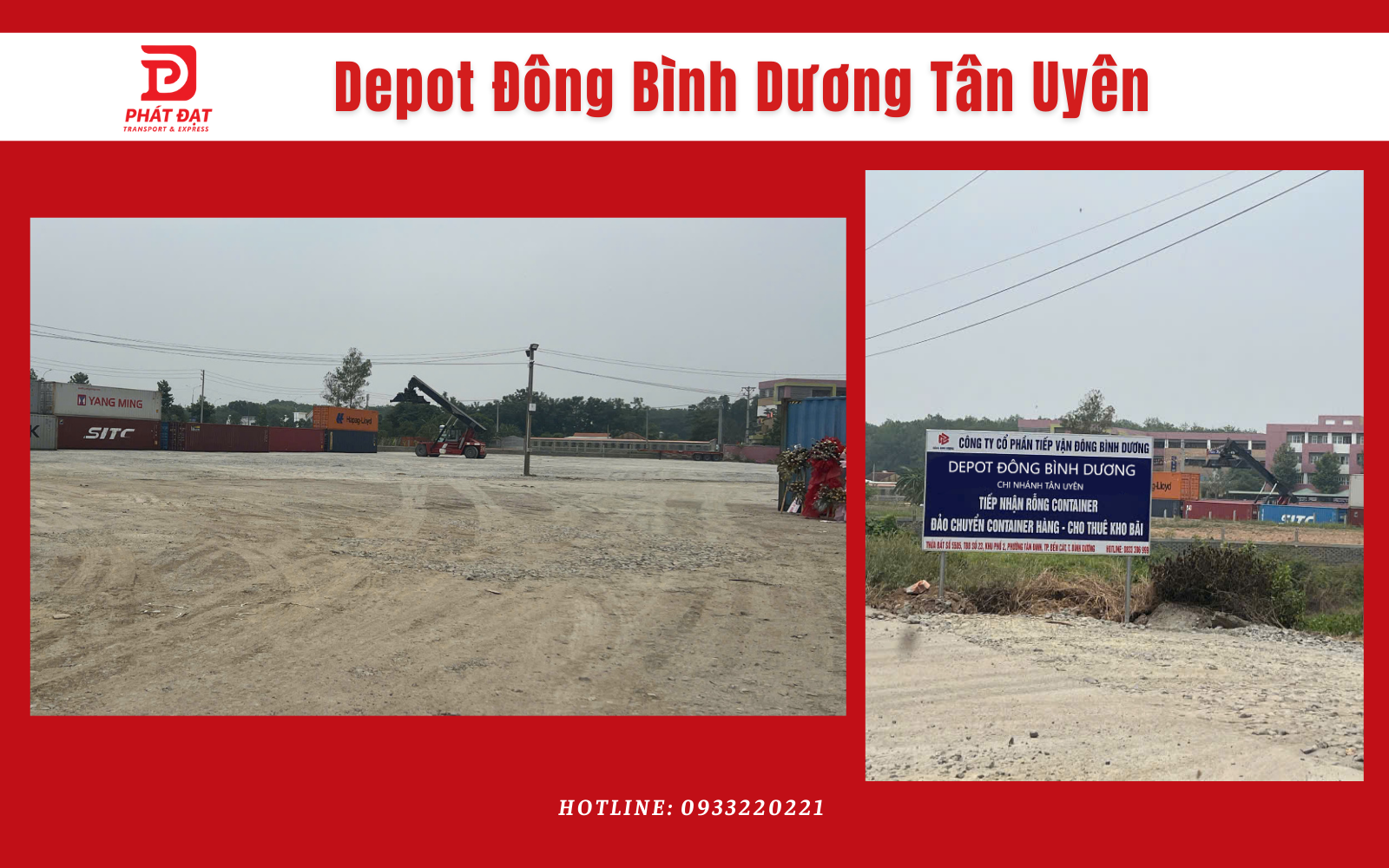 Depot Tân Uyên