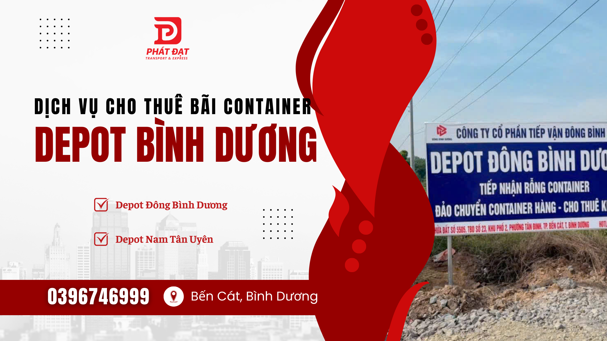 Dịch vụ cho thuê kho bãi Container