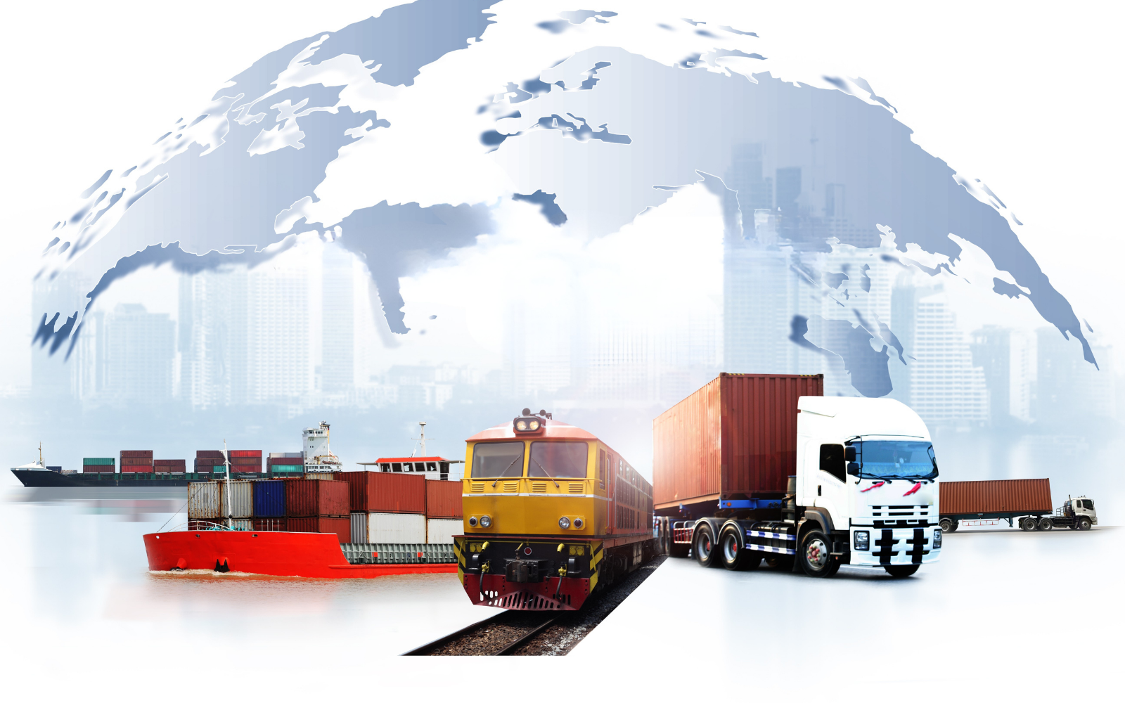 Kích thước Container trong vận tải đường bộ, đường sắt, đường biển