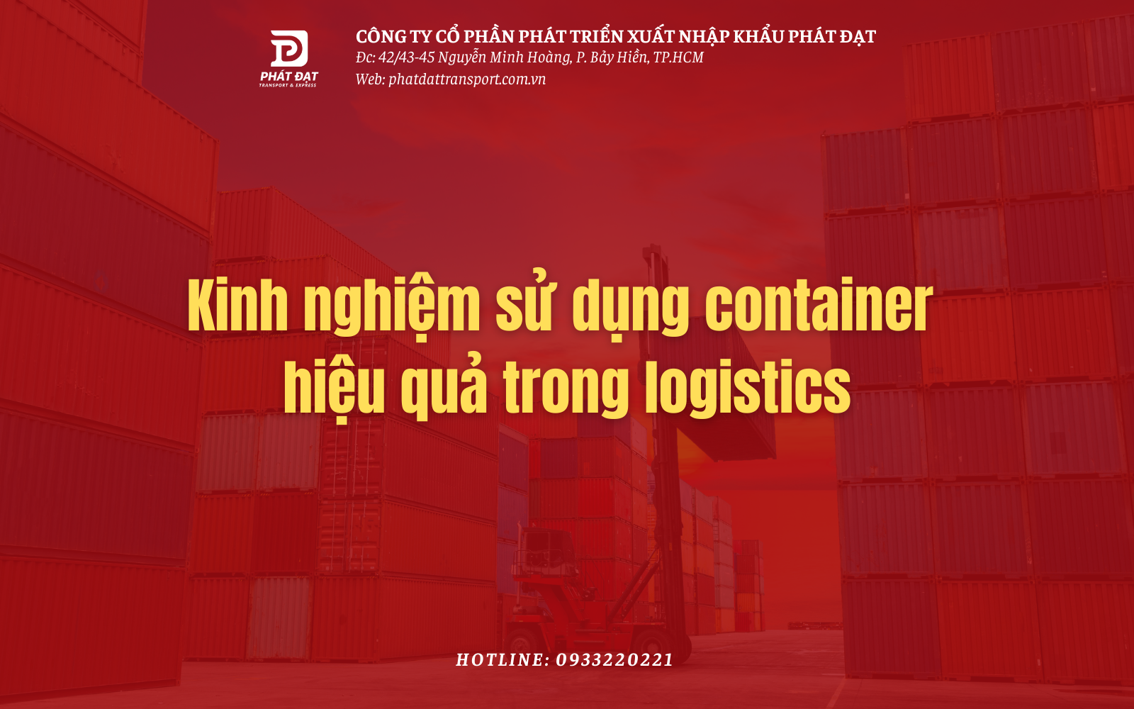 Kinh nghiệm sử dụng container các loại và cách lựa chọn