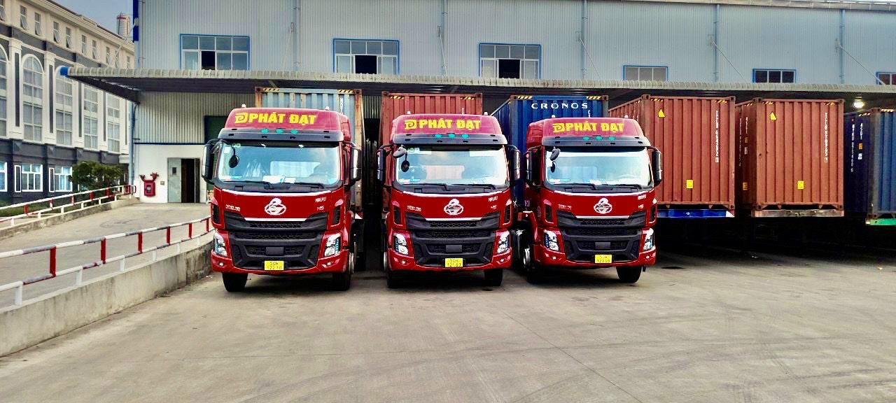 Vận tải container nội địa