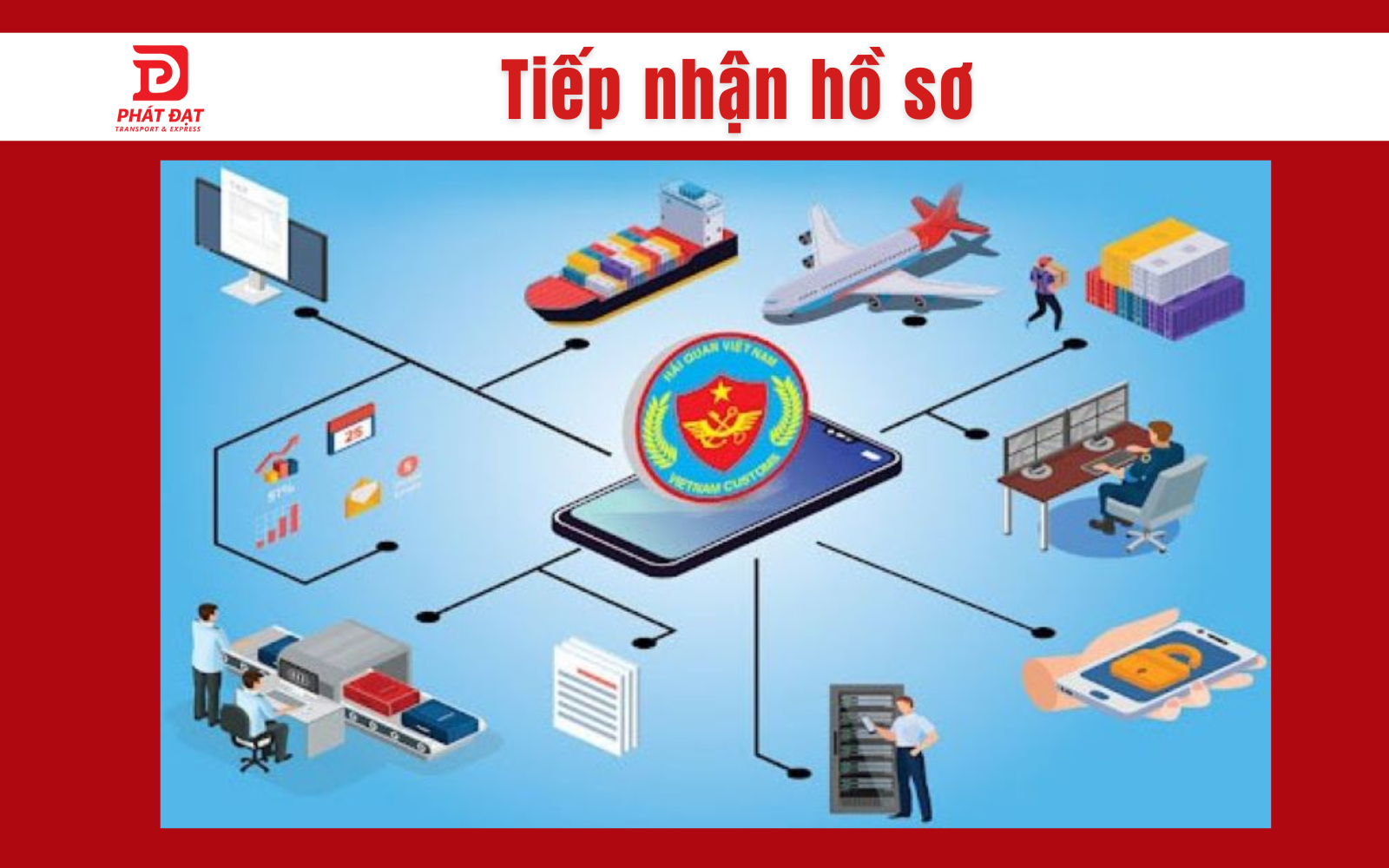 Tiếp nhận hồ sơ