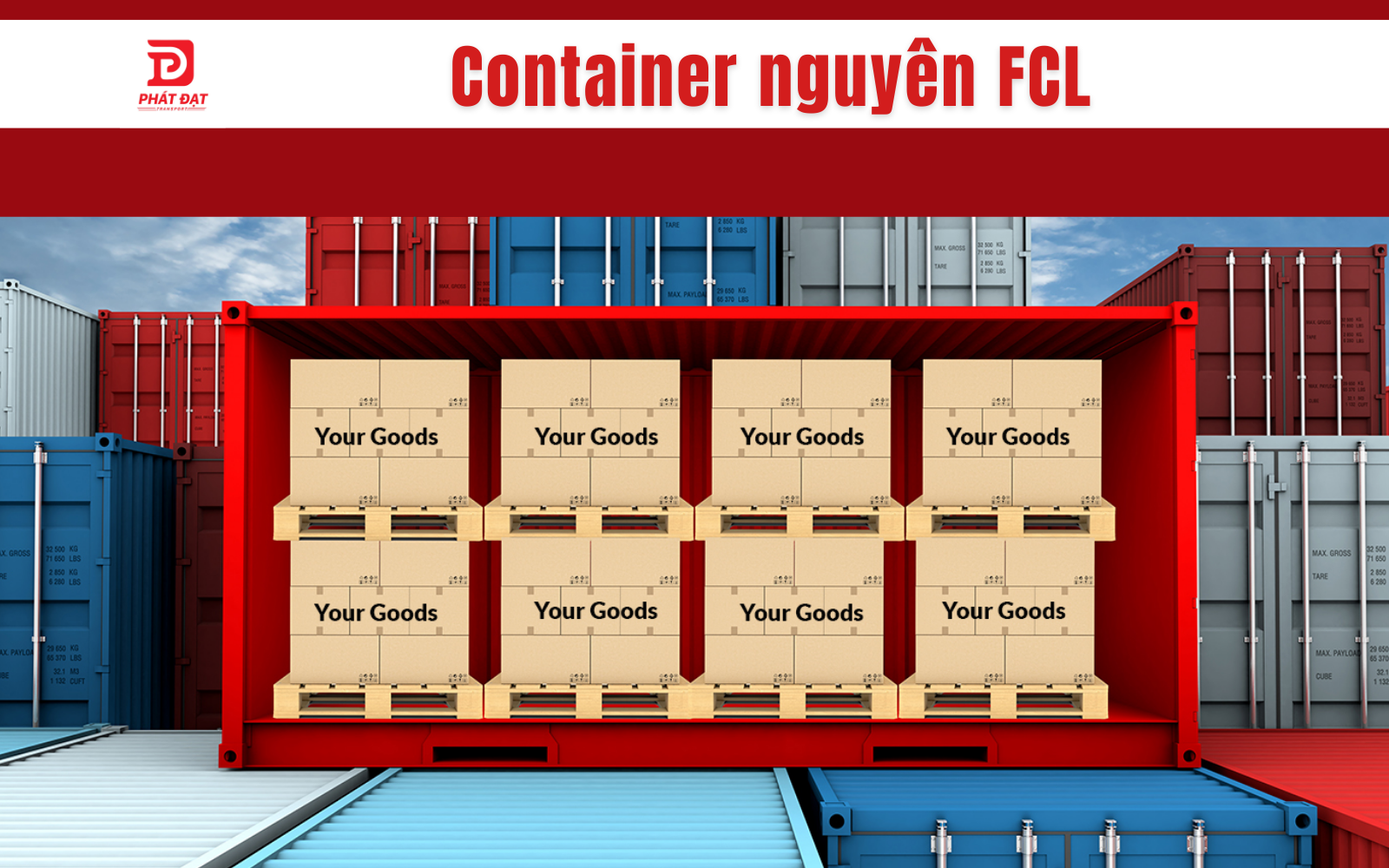 Container nguyên FCL