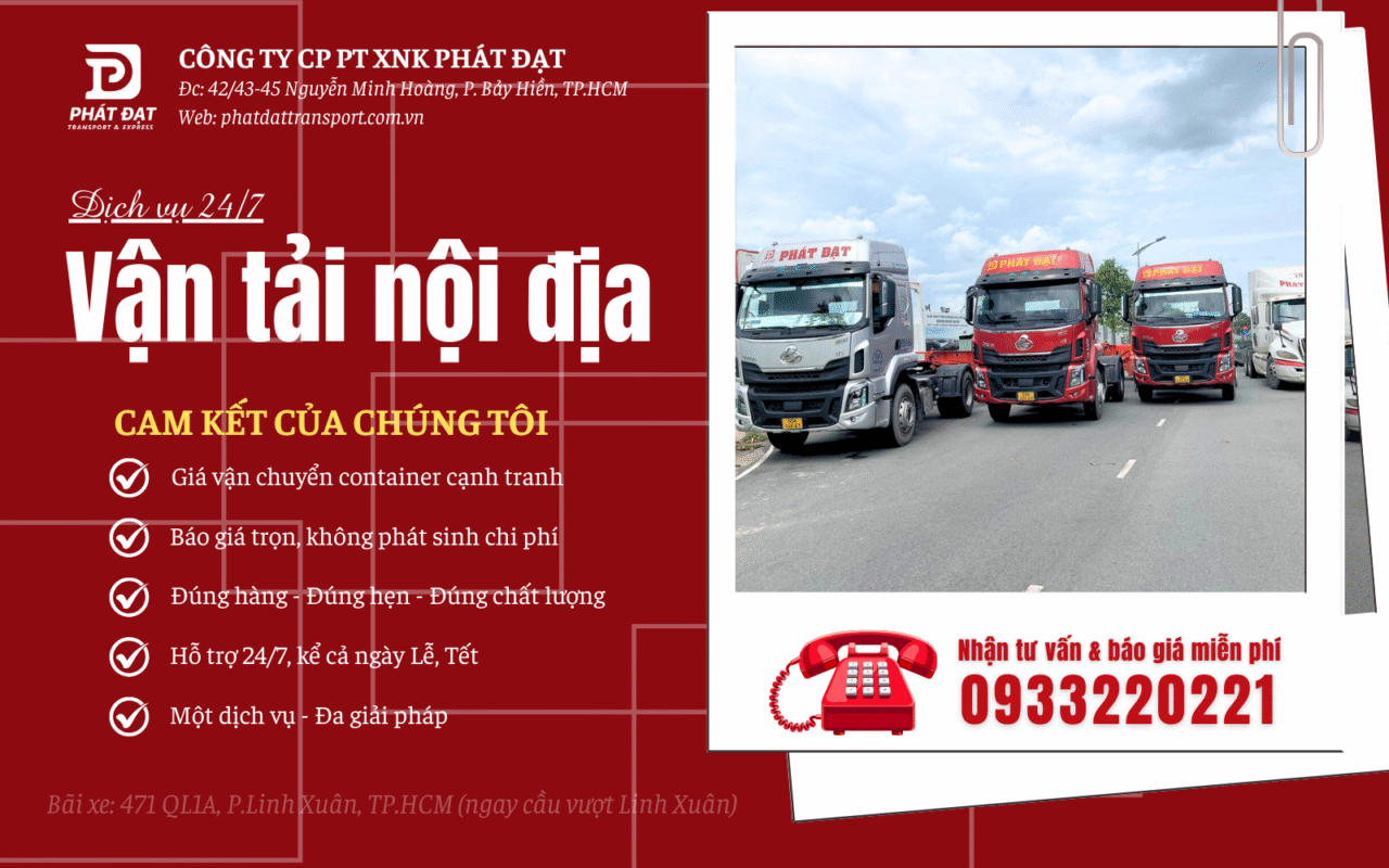Vận tải nội địa