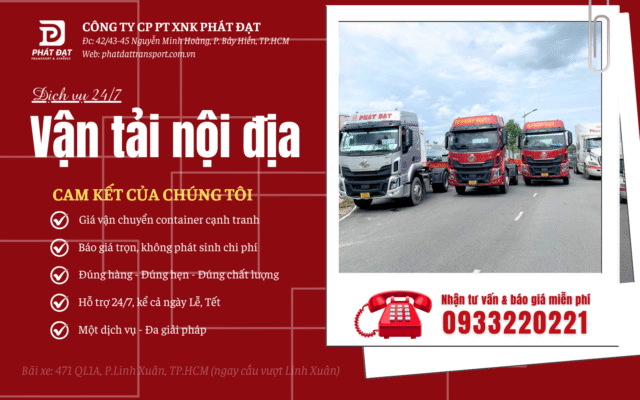 Vận tải nội địa