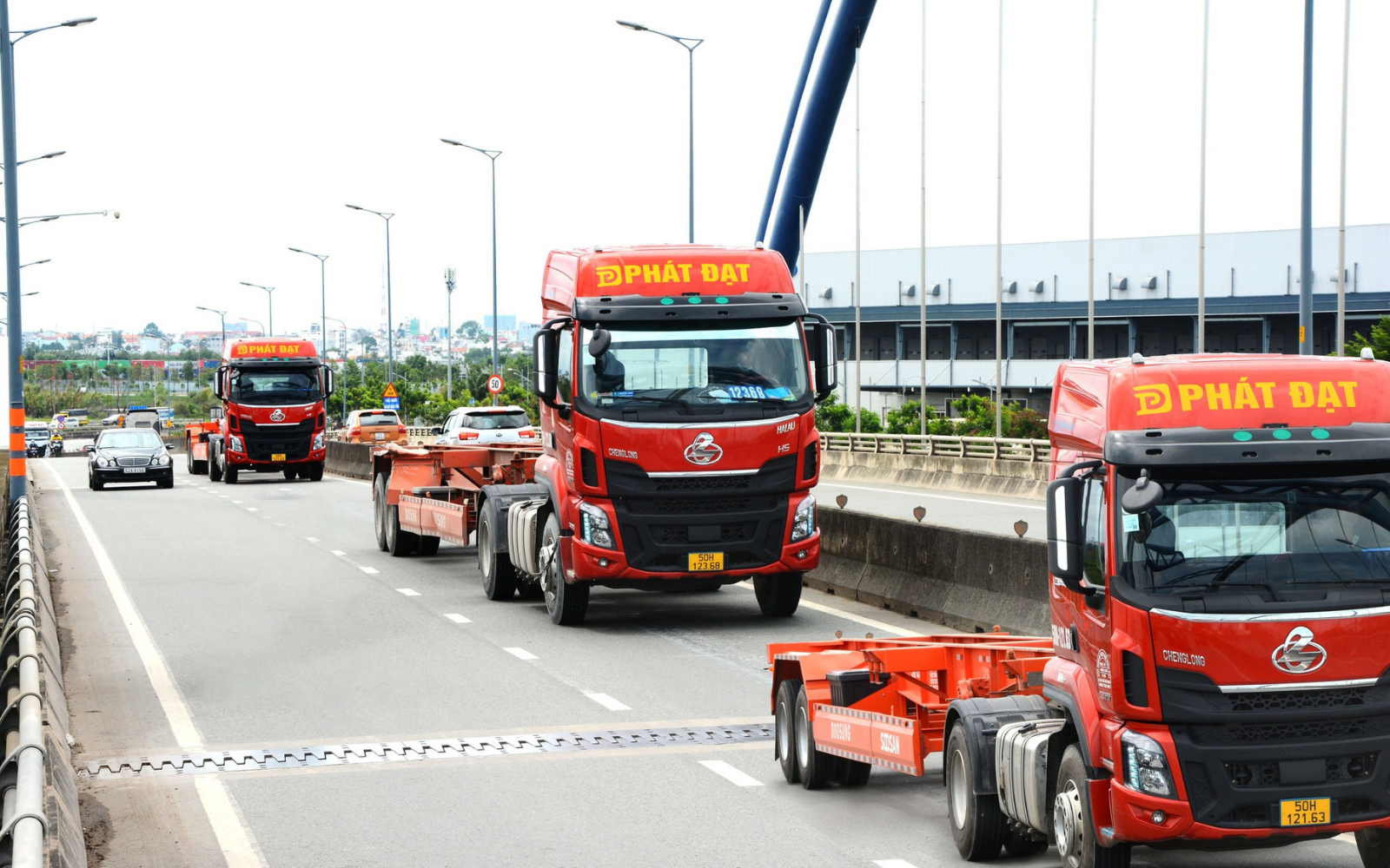 Vận tải nội địa Phát Đạt Transport