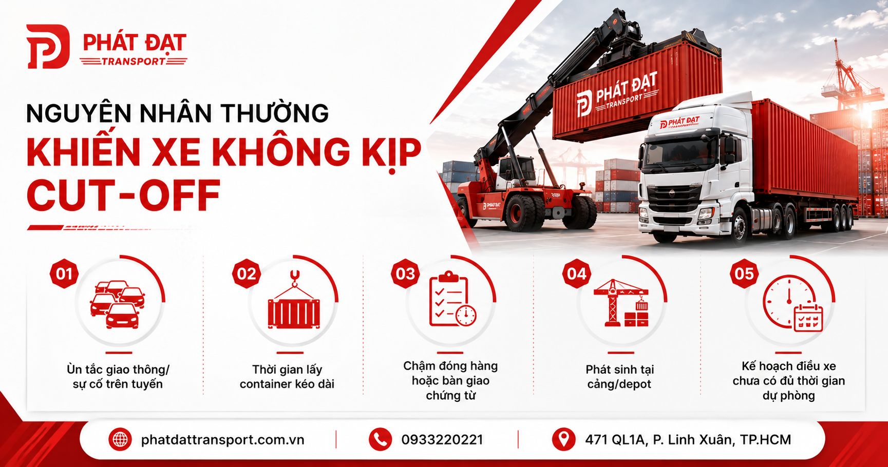 Nguyên nhân khiến xe không kịp Cut - off