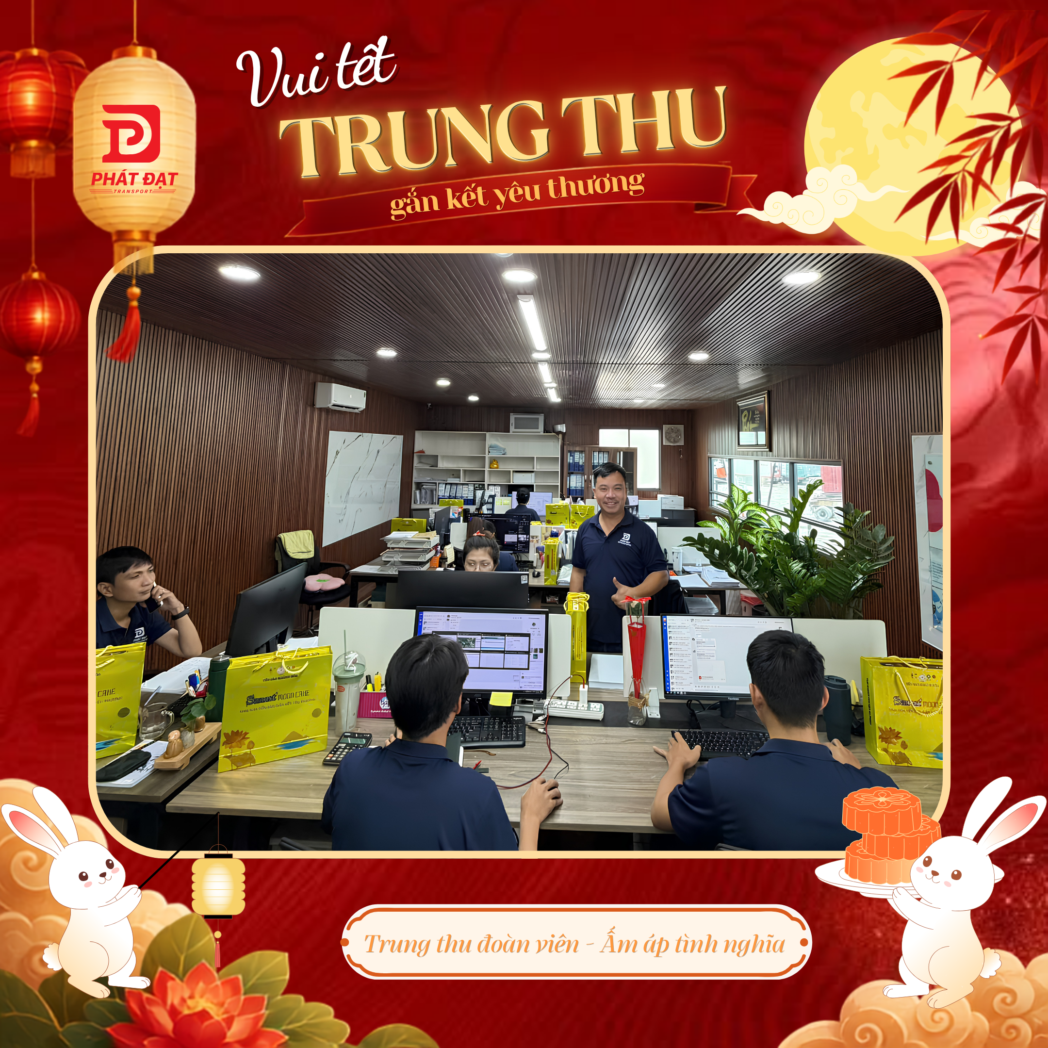 Trung thu đoàn viên - Ấm áp tình nghĩa 