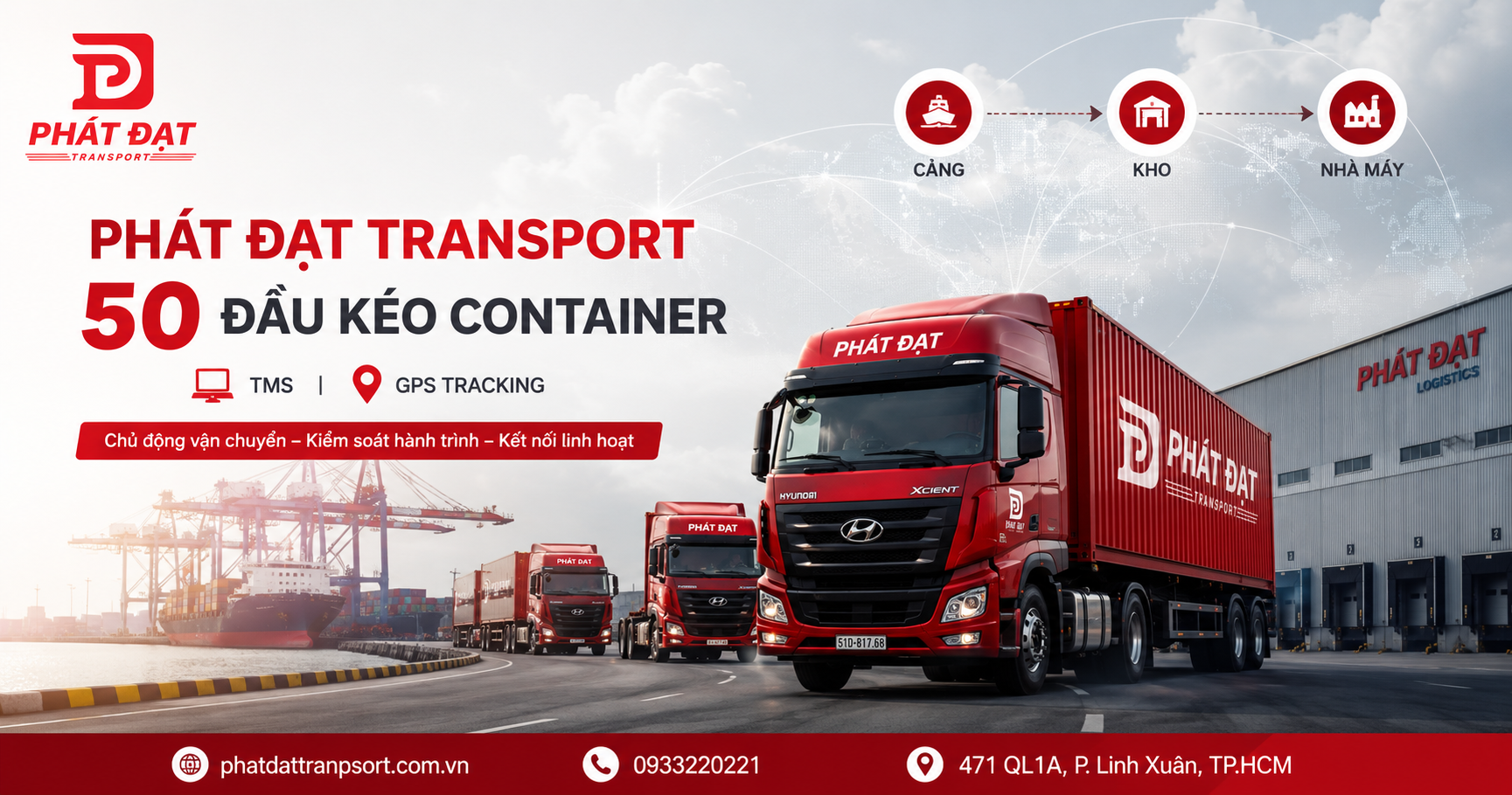 Năng lực Phát Đạt Transport