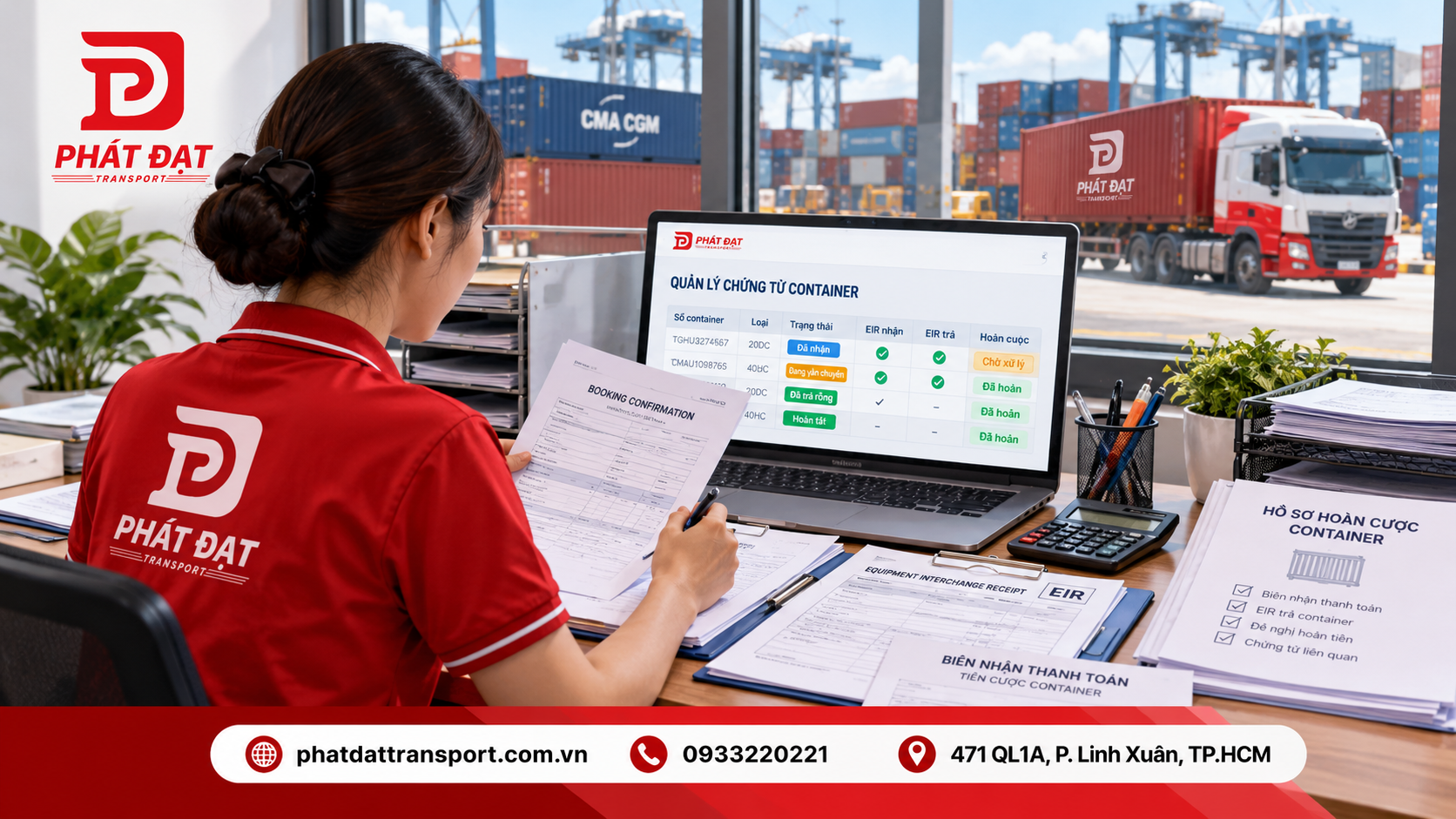 phí cược container là gì